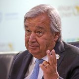 Après avoir exhorté le monde à faire de l'Afrique "une superpuissance des énergies renouvelables", le secrétaire général de l'ONU, Antonio Guterres, a lui aussi appelé à une réforme de ce système "dépassé, injuste et dysfonctionnel".